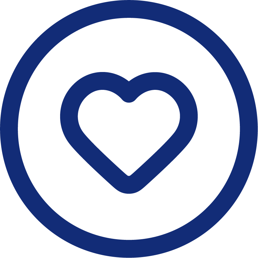 Healthy holidays icon