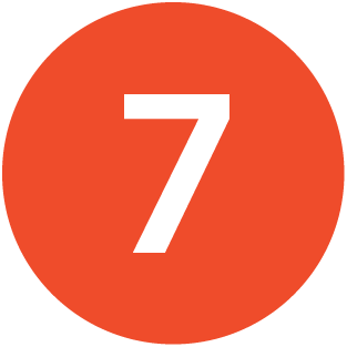 Number 7 icon