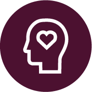 Memory loss and dementia icon