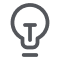 Lightbulb icon for Tips & tricks resources section