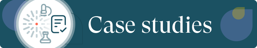 Case studies banner