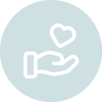 Coping with stress icon