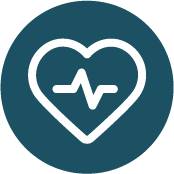 Exercise and fitness icon