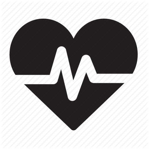 Heart health icon