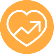 High blood pressure icon