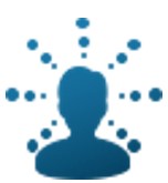 Stroke awareness icon