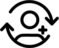 Cancer prevention awareness icon