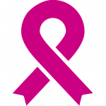 Breast cancer awareness icon